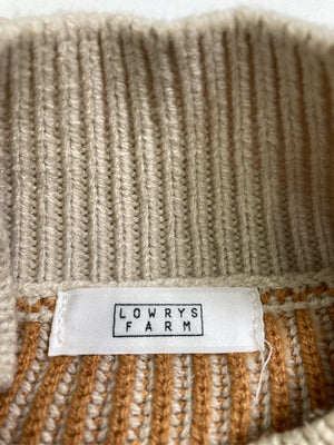 LOWRYS FARM/ローリーズファーム/ニット/セーター/トップス/ベージュ/F