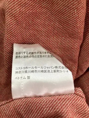 WEATHERPROOF/ウェザープルーフ/シャツ/ブラウス/トップス/レッド