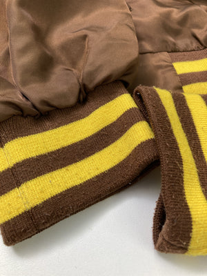 GENUINE MERCHANDISE/ジェニュインマーチャンダイズ/ナイロンジャケット/ジャケット/アウター/ブラウン/F