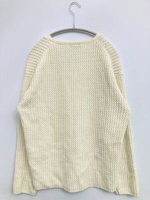FORAVI/Tシャツ/カットソー/トップス/アイボリー/M