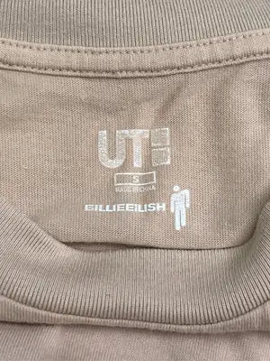 UNIQLO UT/ユニクロユーティー/Tシャツ/カットソー/トップス/ベージュ/S