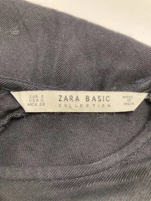 ZARA BASIC/ザラベーシック/チュニック/ワンピース/ドレス/ブラック/EUR S / USA S / MEX 26