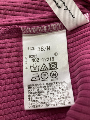 Tシャツ/カットソー/トップス/ピンク/MM