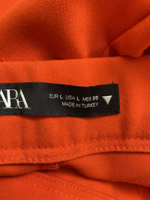 ZARA/ザラ/その他パンツ/パンツ/レッド/EUR L/USA L/MEX 30