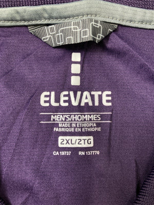 ELEVATE/ポロシャツ/トップス/パープル/2XL
