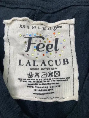 LALACUB/ララキューブ/Tシャツ/カットソー/トップス/ブラック/Free