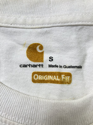 Carhartt/カーハート/Tシャツ/カットソー/トップス/ホワイト/S