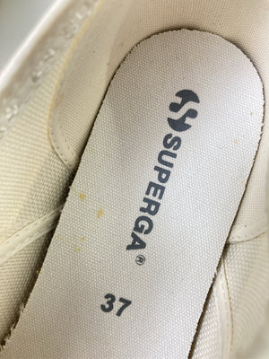 SUPERGA/スペルガ/スニーカー/シューズ/ホワイト/37