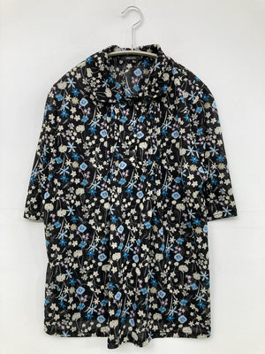 PREZZO/シャツ/ブラウス/トップス/ブラック/M-L