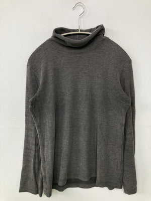 UNIQLO/ユニクロ/Tシャツ/カットソー/トップス/グレー/L