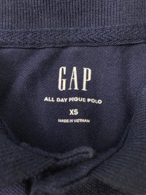 GAP/ギャップ/ポロシャツ/トップス/ネイビー/XS