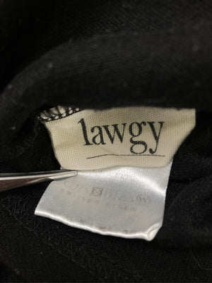 lawgy/ラウジー/Tシャツ/カットソー/トップス/ブラック/F