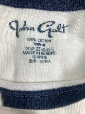 John Golt/Tシャツ/カットソー/トップス/ホワイト/160/84A