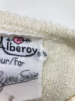Alberoy/ニット/セーター/トップス/アイボリー/S
