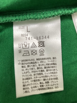 シャツ/ブラウス/トップス/グリーン/L