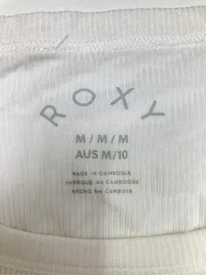 ROXY/ロキシー/Tシャツ/カットソー/トップス/ホワイト/M