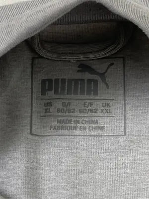 PUMA/プーマ/Tシャツ/カットソー/トップス/グレー/US XL