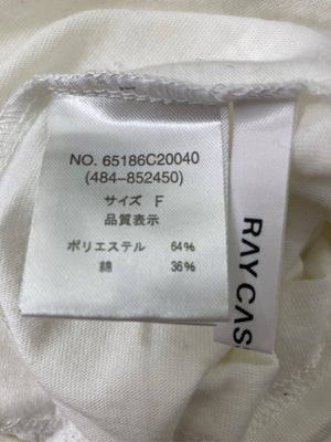 RAY CASSIN FAVORI/レイカズンファヴォリ/セットアップ/ジャケット/アウター/ホワイト/F