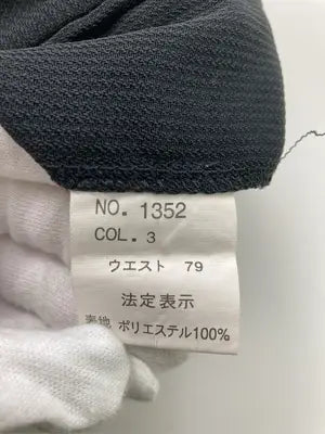 スラックス/パンツ/ブラック/79