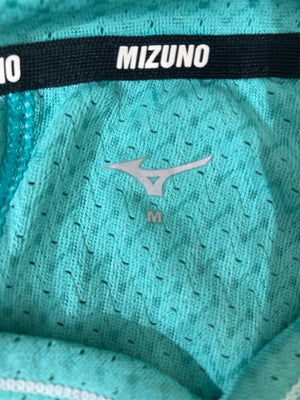 MIZUNO/ミズノ/Tシャツ/カットソー/トップス/グリーン/M