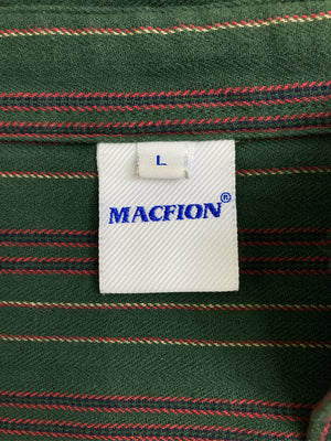 MACFION/シャツ/ブラウス/トップス/グリーン/L