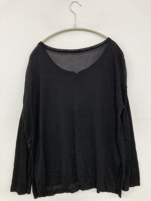 Tシャツ/カットソー/トップス/ブラック