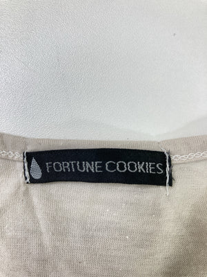 FORTUNE COOKIES/フォーチュンクッキーズ/Tシャツ/カットソー/トップス/ベージュ/L