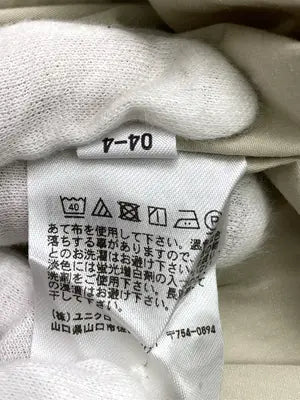 UNIQLO/ユニクロ/シャツ/ブラウス/トップス/ベージュ/M