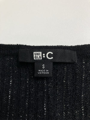 UNIQLO:C/ユニクロシー/カーディガン/ボレロ/トップス/ブラック/S