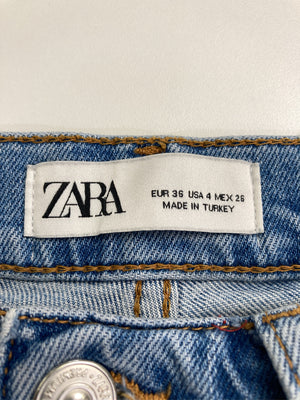 ZARA/ザラ/デニムパンツ/パンツ/ブルー/36