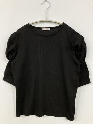 Tシャツ/カットソー/トップス/ブラック/M