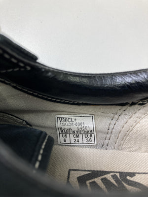 VANS/バンズ/スニーカー/シューズ/ブラック/24cm