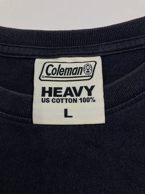 Coleman/コールマン/Tシャツ/カットソー/トップス/ネイビー/L