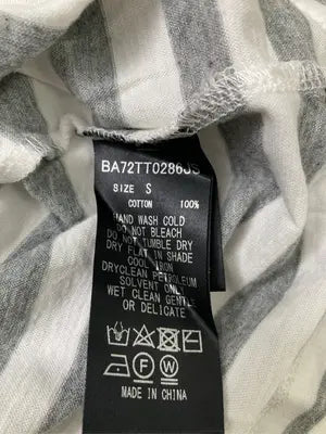 nano BASE/ナノベース/Tシャツ/カットソー/トップス/グレー/S