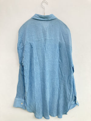 And Tearch/シャツ/ブラウス/トップス/ブルー/M