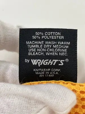 LOCKER TOPS/Tシャツ/カットソー/トップス/イエロー/M