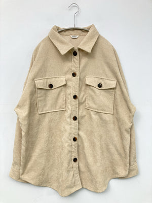 Lutique/ルティーク/シャツ/ブラウス/トップス/ベージュ/L