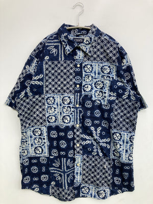 CHAPS/チャップス/シャツ/ブラウス/トップス/ネイビー/L