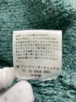 Yonkers Racquet Club/カーディガン/ボレロ/トップス/グリーン/F