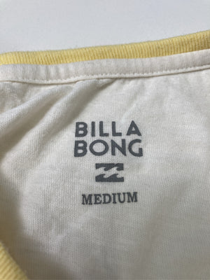 BILLA BONG/ビラボン/Tシャツ/カットソー/トップス/アイボリー/M