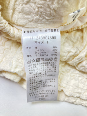 FREAK'S STORE/フリークスストア/スカート/スカート/アイボリー/F