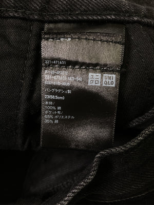 UNIQLO/ユニクロ/その他パンツ/パンツ/ブラック/23(58.5cm)