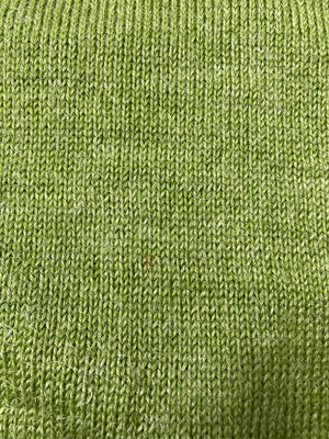 ニット/セーター/トップス/ライトグリーン