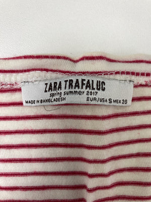 ZARA/ザラ/Tシャツ/カットソー/トップス/レッド/S