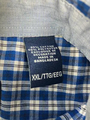 CHAPS/チャップス/シャツ/ブラウス/トップス/ブルー/XXL