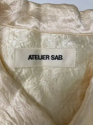 ATELIER SAB/アトリエサブ/シャツ/ブラウス/トップス/ベージュ