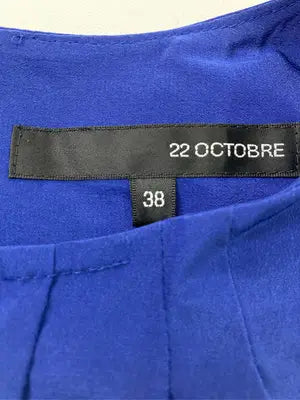 22 OCTOBRE/ヴァンドゥーオクトーブル/シャツ/ブラウス/トップス/ブルー/38