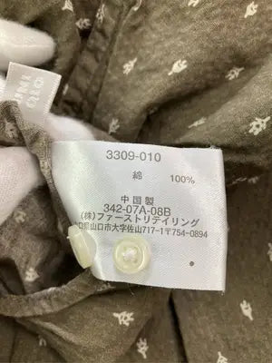 UNIQLO/ユニクロ/シャツ/ブラウス/トップス/ブラウン/XL
