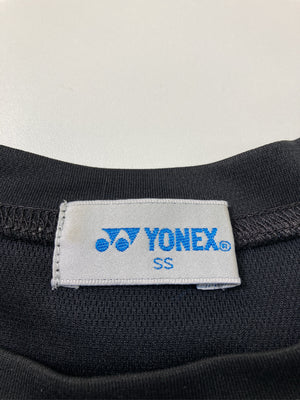 YONEX/ヨネックス/Tシャツ/カットソー/トップス/ブラック/SS