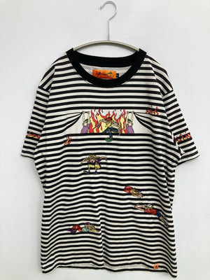Left Alone/レフトアローン/Tシャツ/カットソー/トップス/ブラック/M